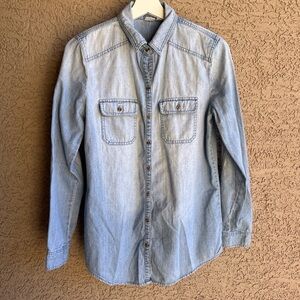 BP Light Blue Casual Button Down Shirt